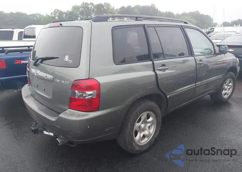 2006 Toyota Highlander z USA, uszkodzony, nr VIN JTEGD21A260151206